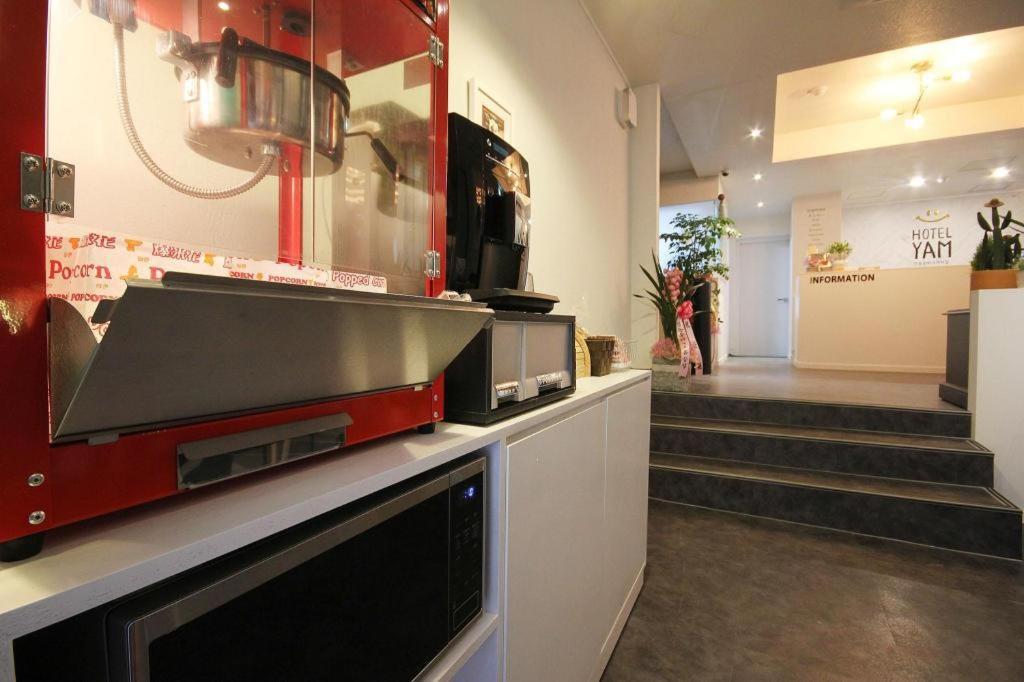 Hotel Yam Andong Bagian luar foto